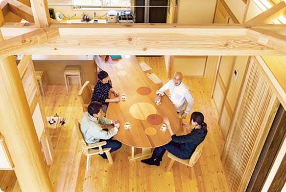 自由設計 新築木造注文住宅